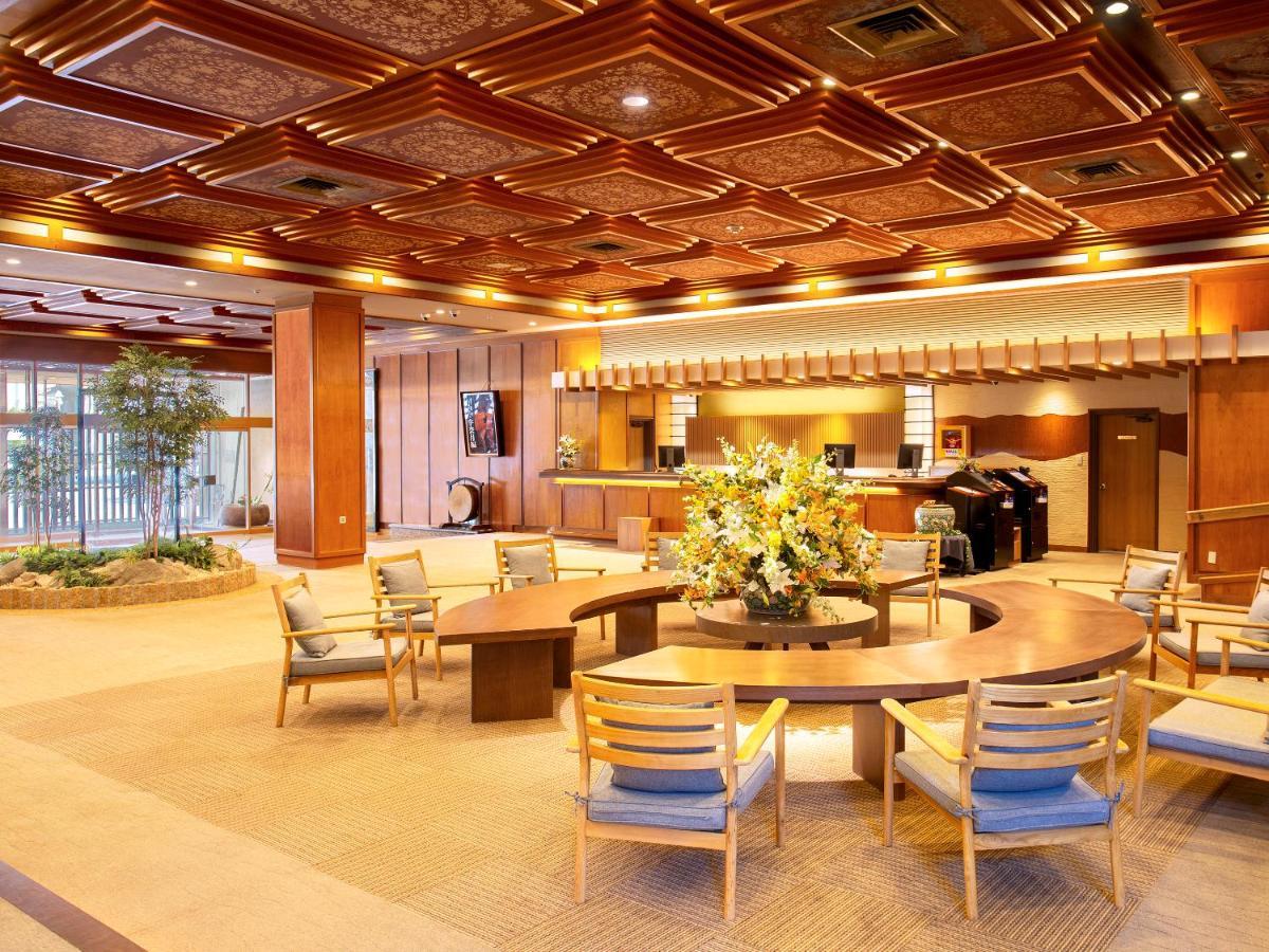 Ooedo Onsen Monogatari Unazuki Grand Hotel Kurobe Ngoại thất bức ảnh