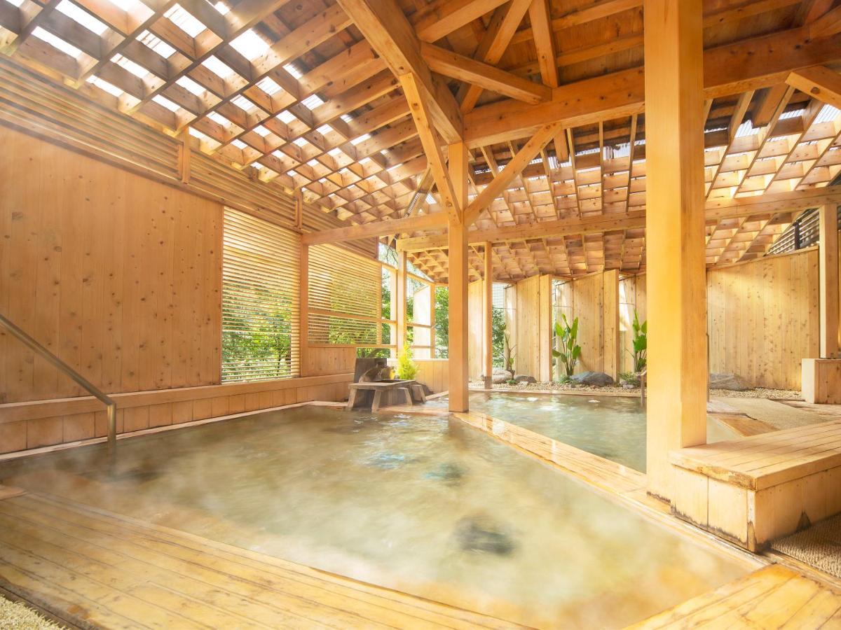 Ooedo Onsen Monogatari Unazuki Grand Hotel Kurobe Ngoại thất bức ảnh