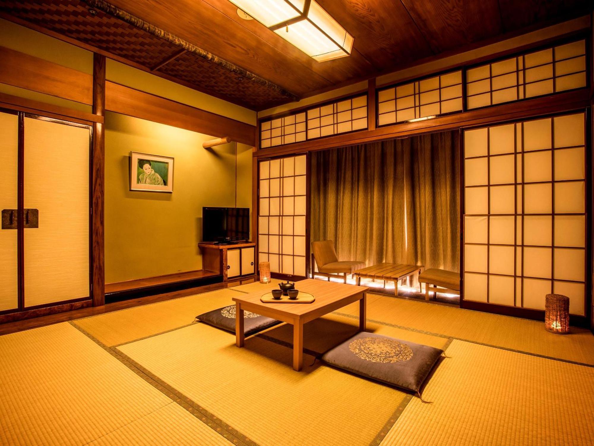 Ooedo Onsen Monogatari Unazuki Grand Hotel Kurobe Phòng bức ảnh