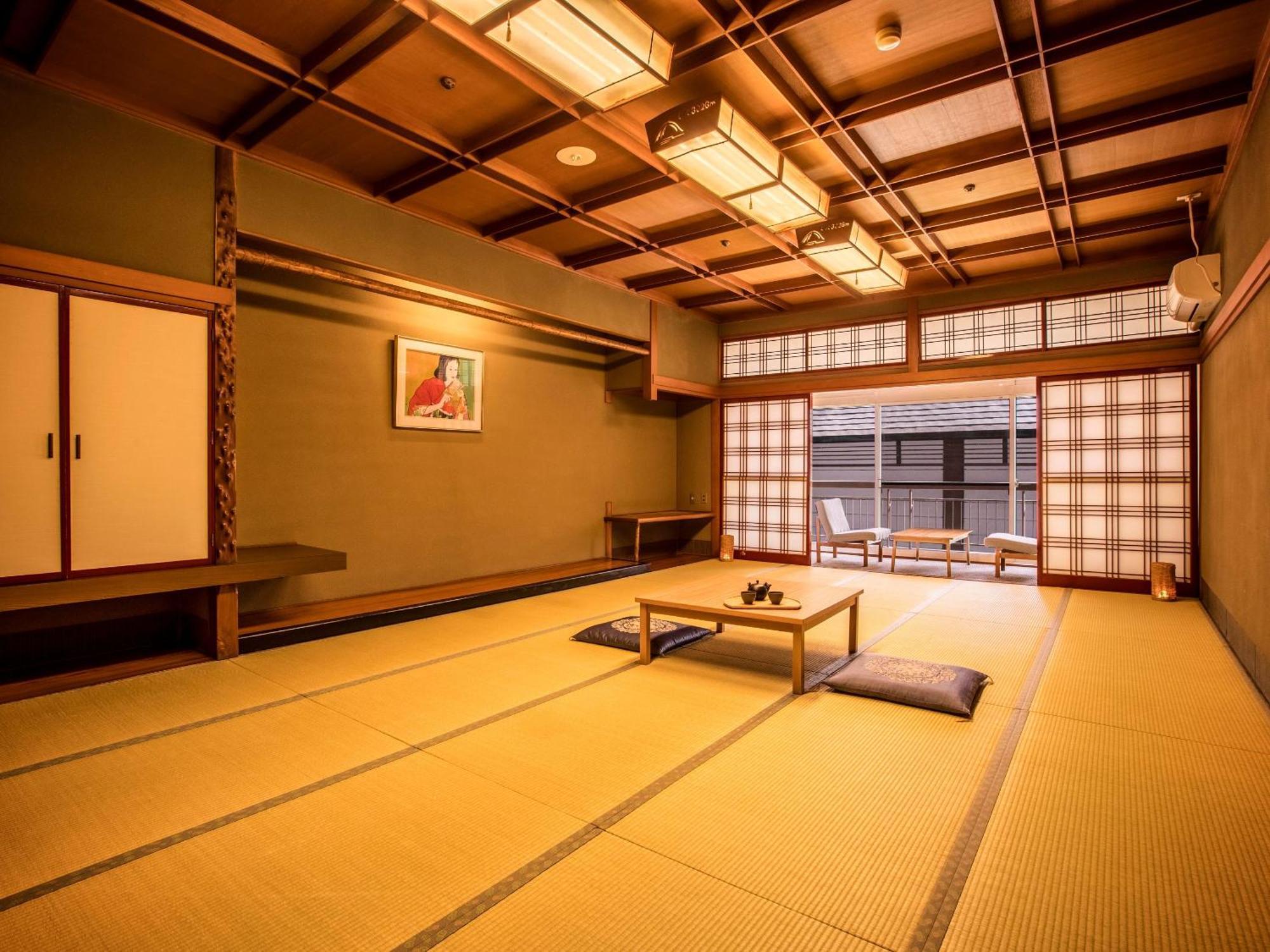 Ooedo Onsen Monogatari Unazuki Grand Hotel Kurobe Phòng bức ảnh