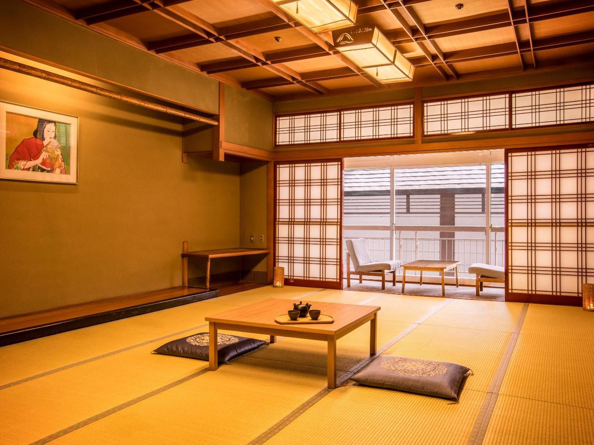 Ooedo Onsen Monogatari Unazuki Grand Hotel Kurobe Phòng bức ảnh