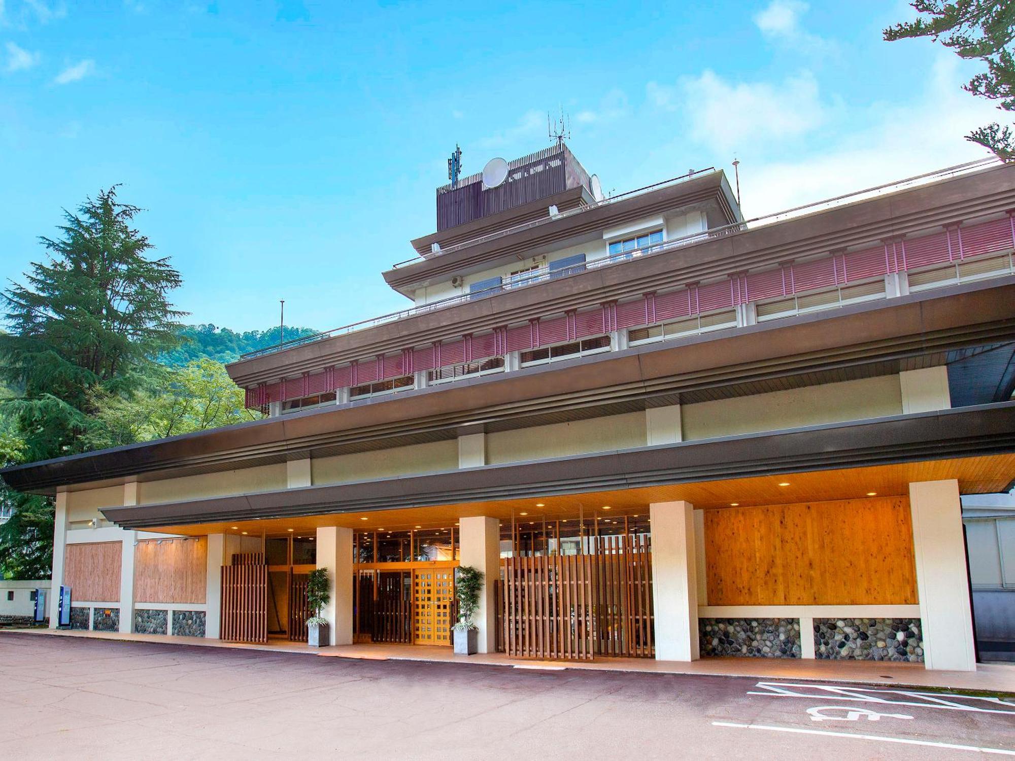 Ooedo Onsen Monogatari Unazuki Grand Hotel Kurobe Ngoại thất bức ảnh