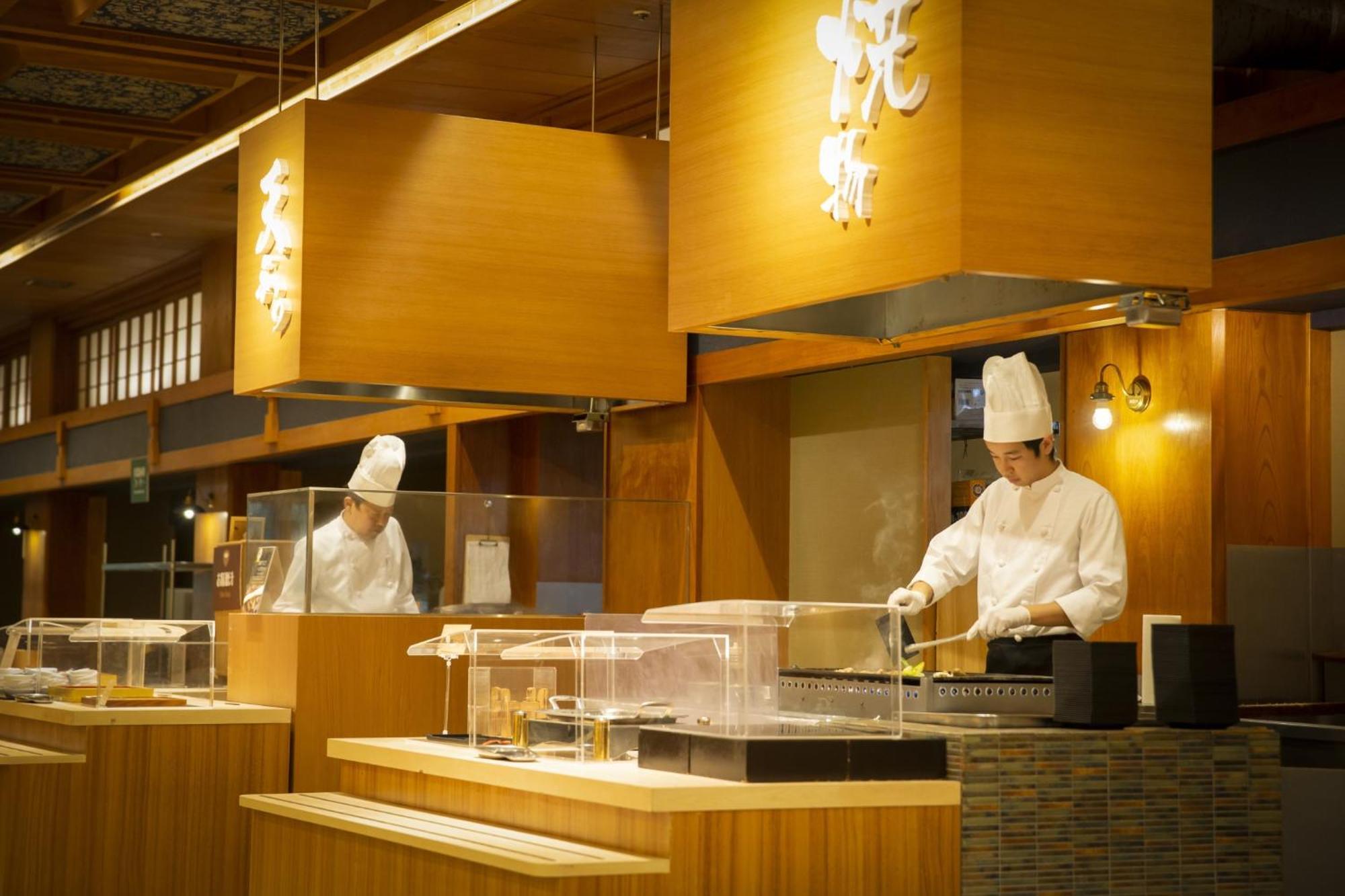 Ooedo Onsen Monogatari Unazuki Grand Hotel Kurobe Ngoại thất bức ảnh